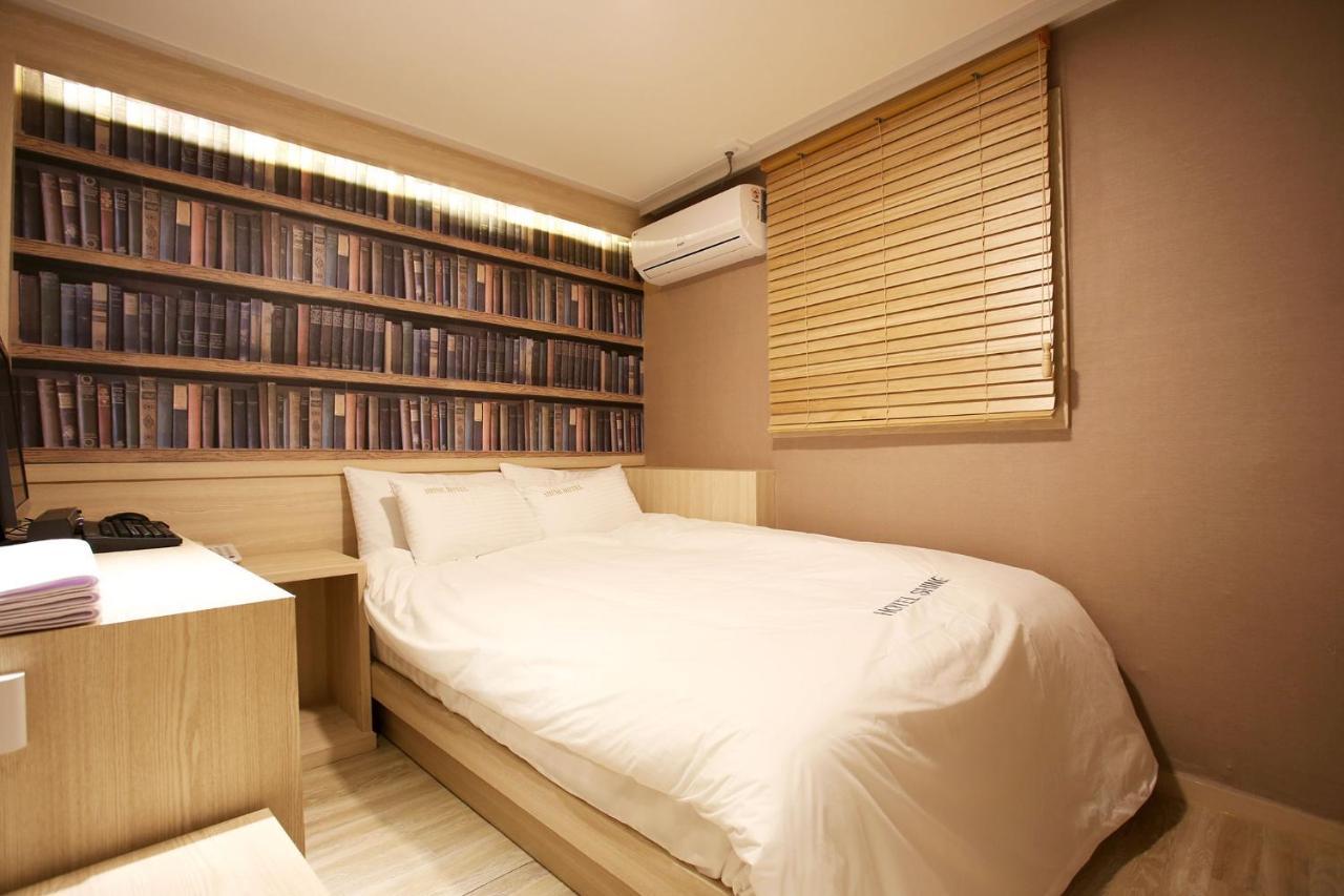 Shine Hotel Seoul Exteriör bild