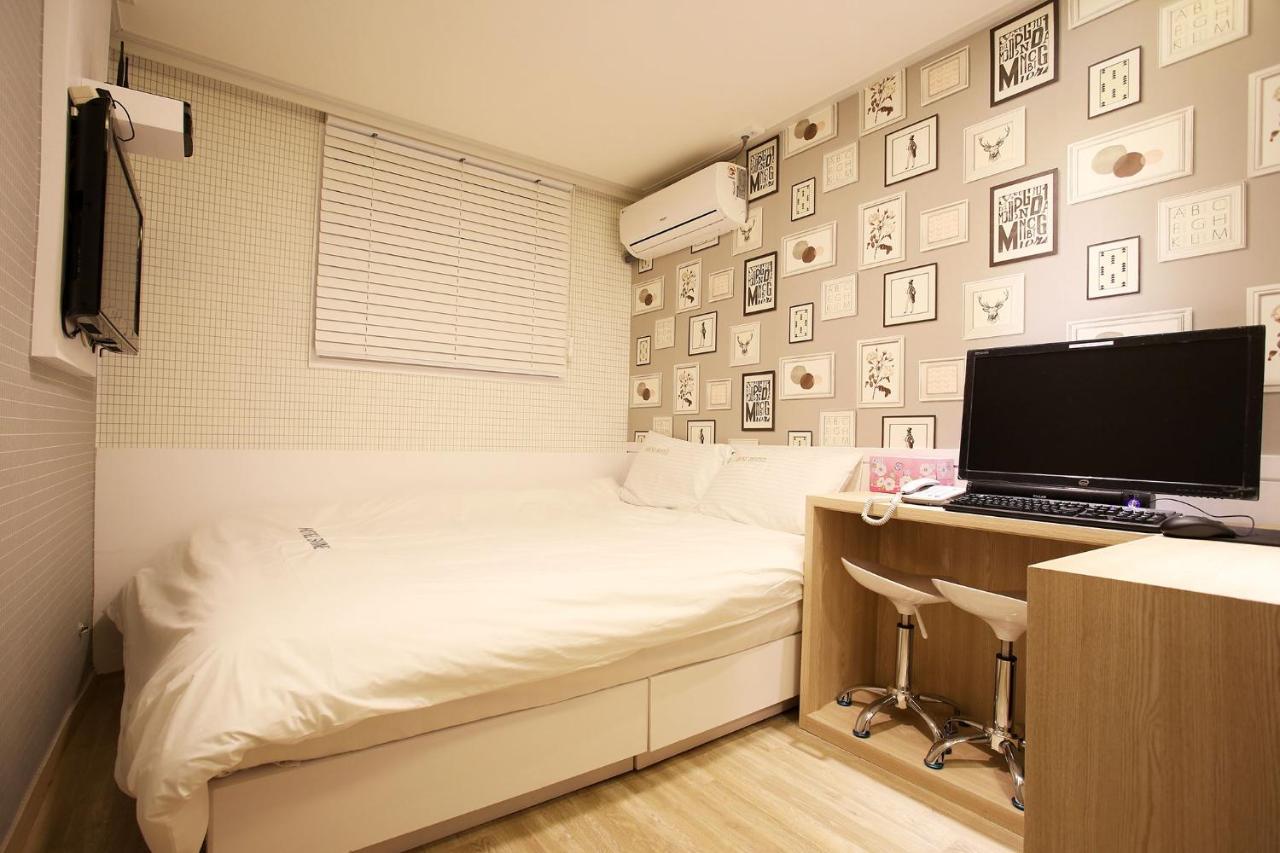 Shine Hotel Seoul Exteriör bild