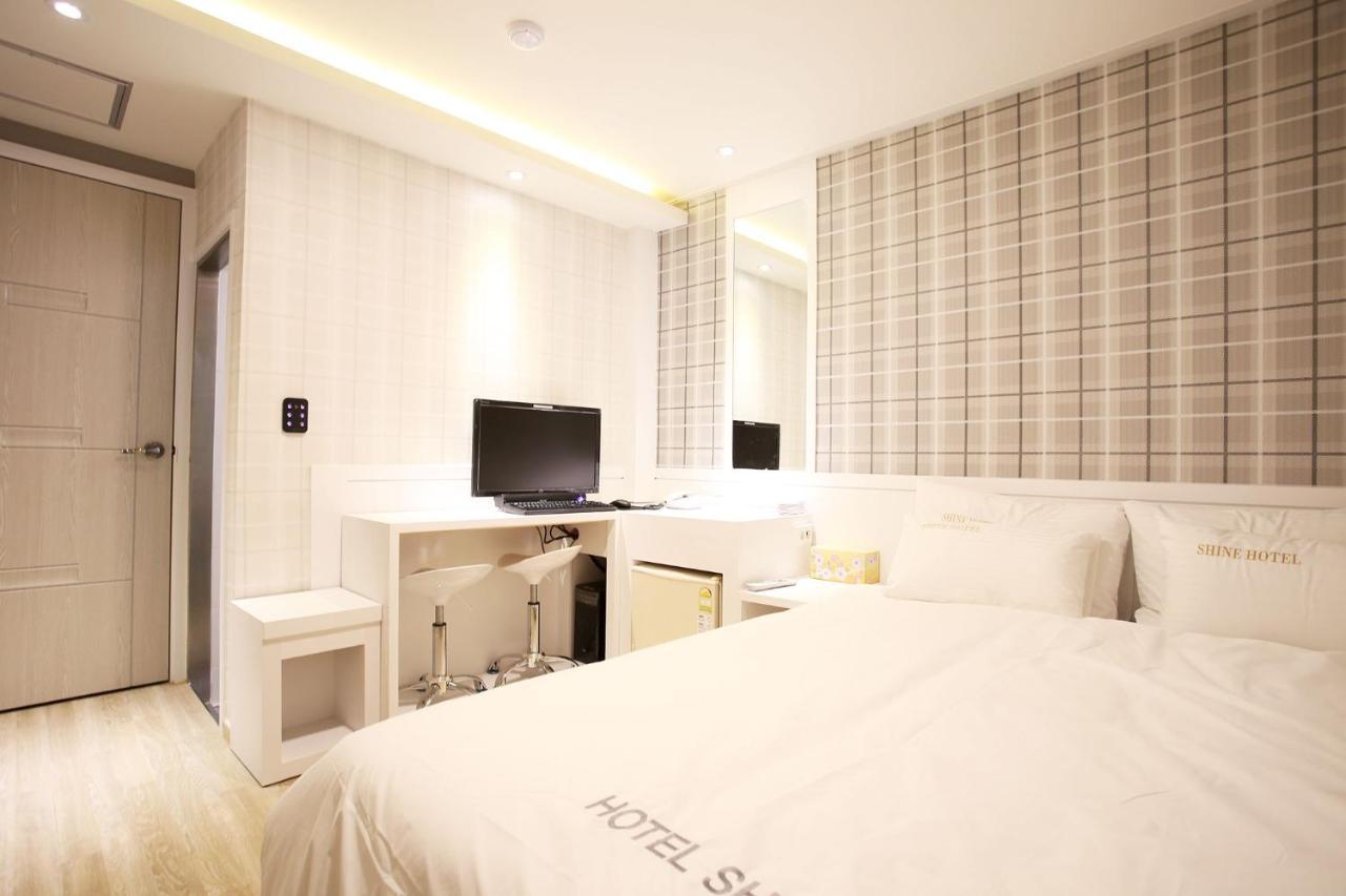 Shine Hotel Seoul Exteriör bild