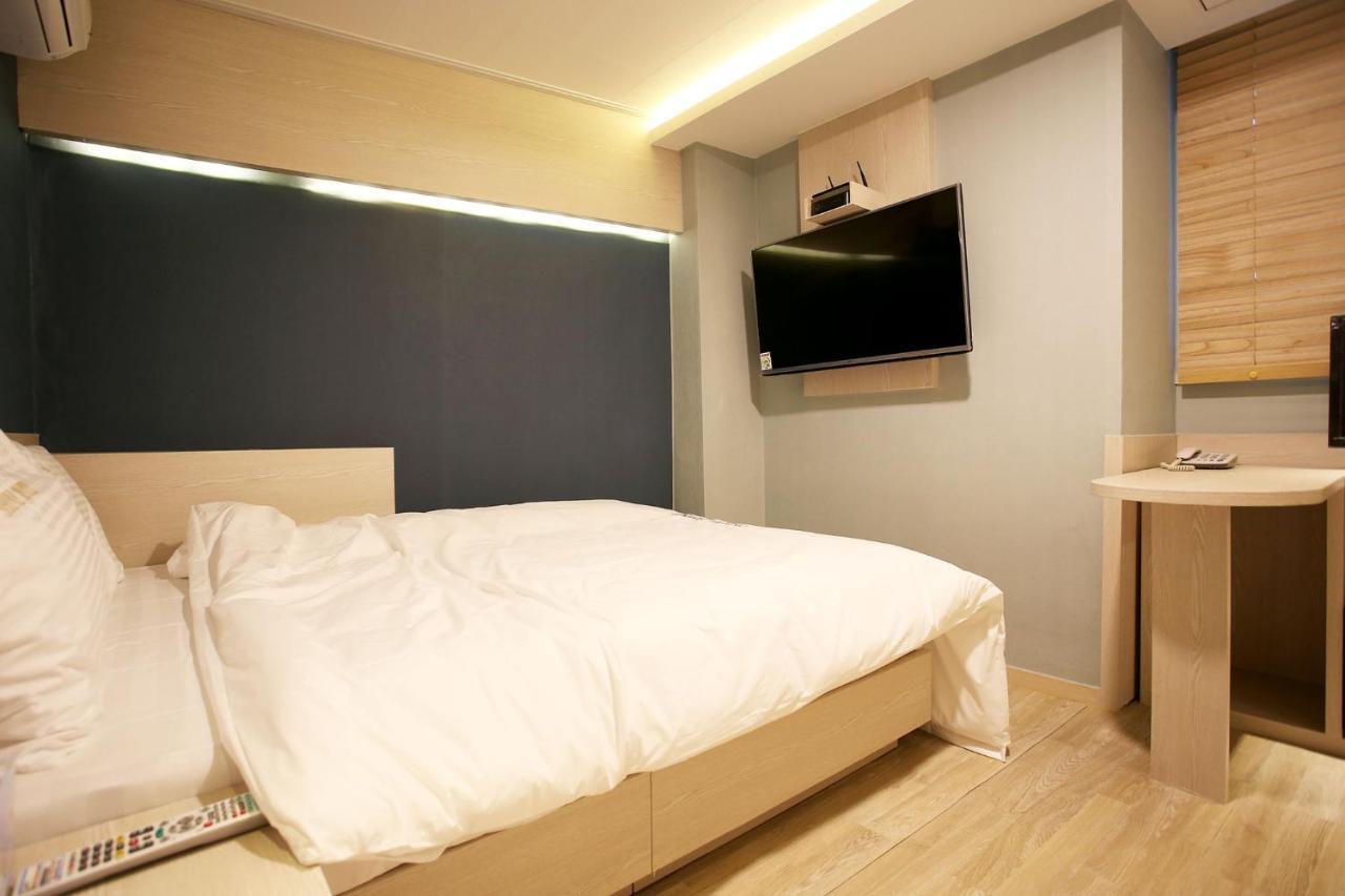 Shine Hotel Seoul Exteriör bild