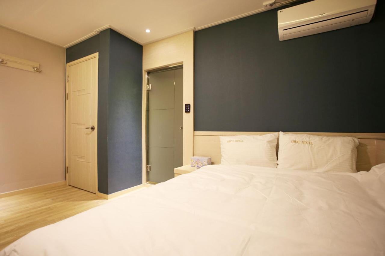 Shine Hotel Seoul Exteriör bild