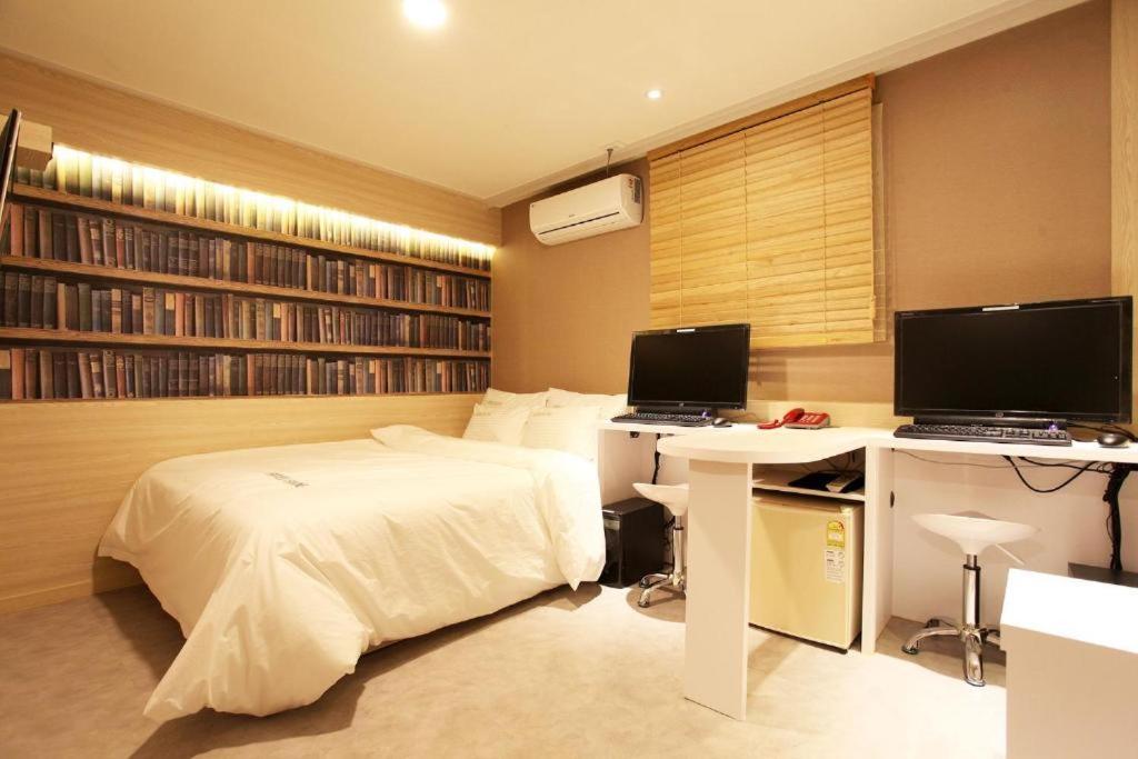 Shine Hotel Seoul Exteriör bild