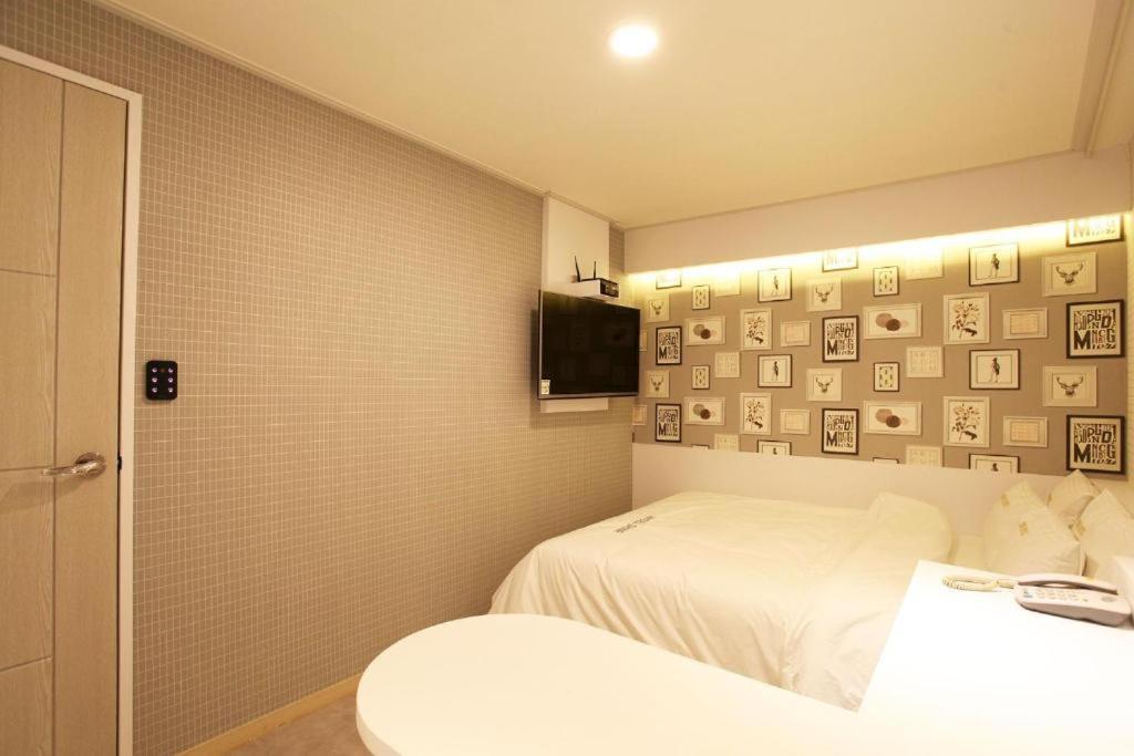 Shine Hotel Seoul Exteriör bild